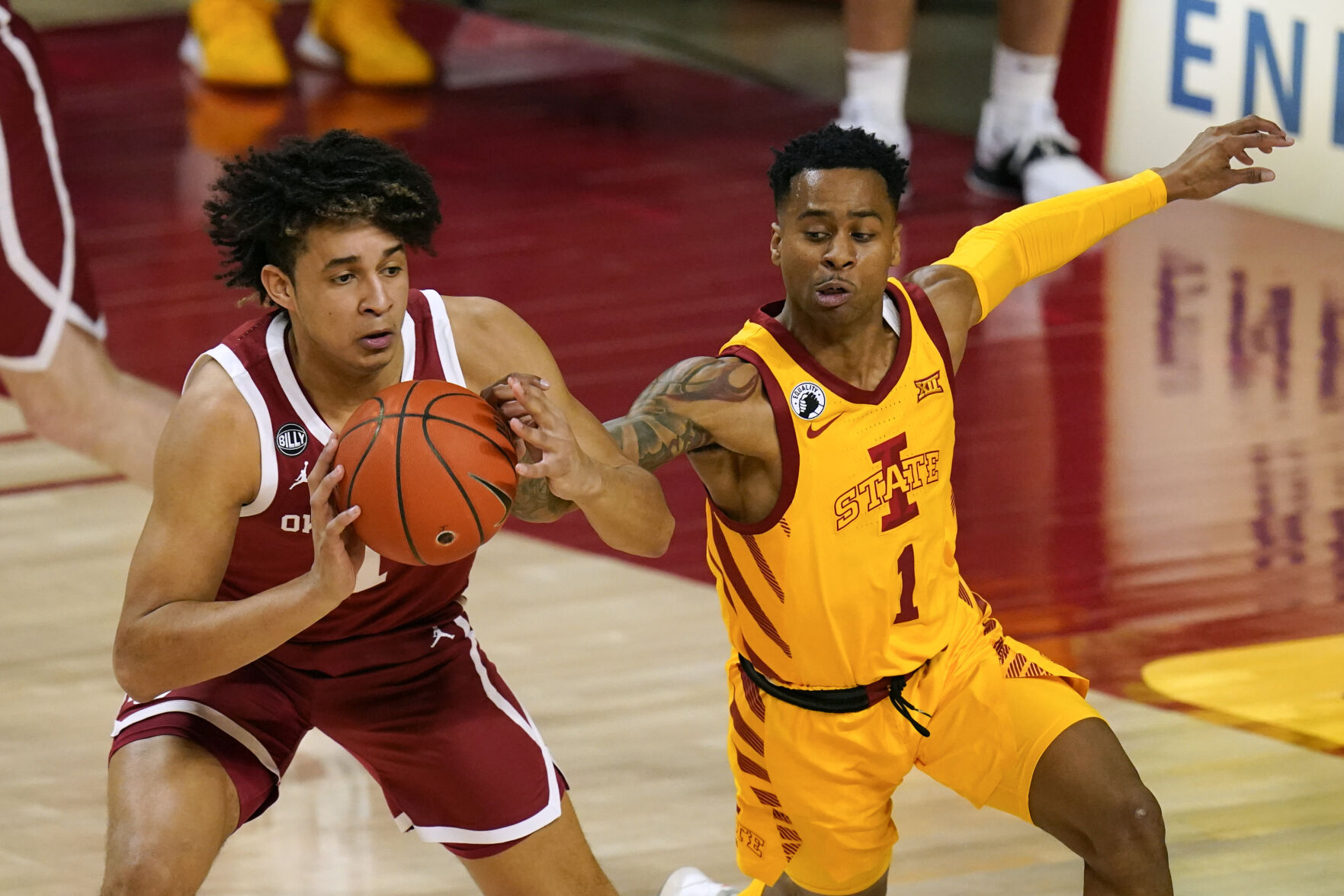 Oklahoma Iowa St Basketball
